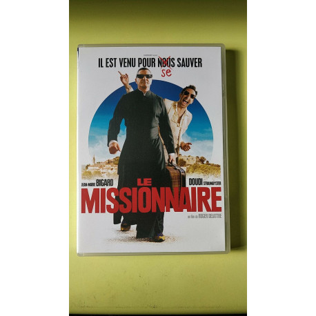 DVD - Le Missionnaire (Roger Delattre)