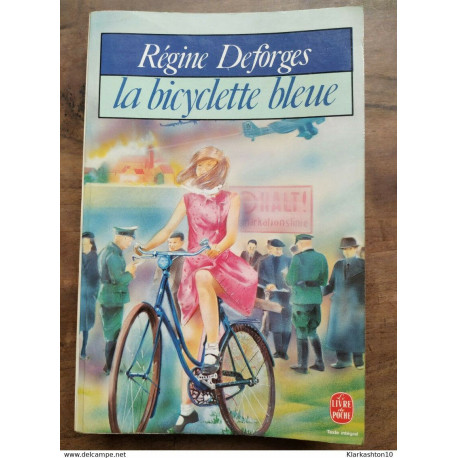 La bicyclette bleue