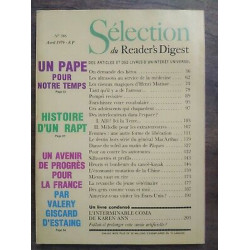 Sélection du Reader's Digest Nº 386 Avril 1979