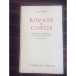 ROMANS ET CONTES - TEXTE ETABLI SUR L'EDITION DE 1775 -