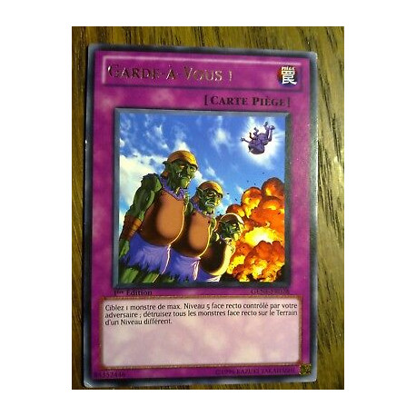 Garde-à-vous! - GENF-FR078 Yu-Gi-Oh