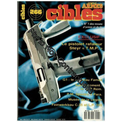 Cibles N° 266 : Le Pistolet Rafaleur Steyr T.M.P