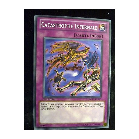 Catastrophe Infernale SDMA-FR035 Yu-Gi-Oh