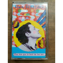 Alain Schneider Plus loin de le bout de ton nez Cassette Audio-K7