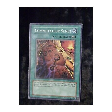 Commutateur Senet CDIP-FR048 Yu-Gi-Oh