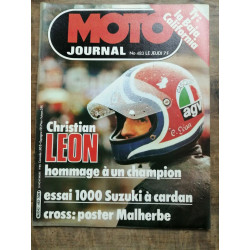 Moto Journal Nº 483 20 Novembre 1980