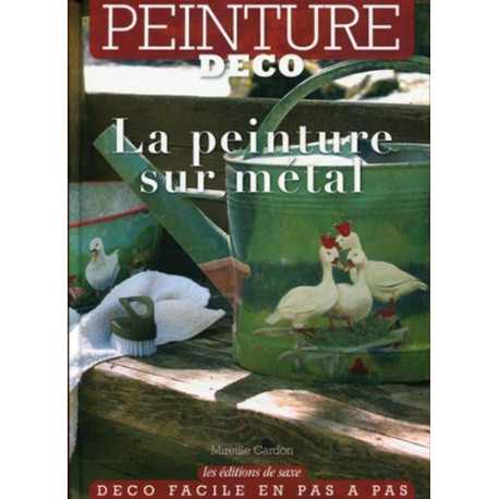 La peinture sur métal