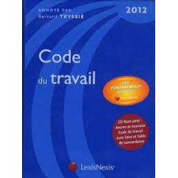 Code du travail 2012 + 1 CD