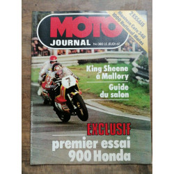 Moto Journal Nº 380 5 Octobre 1978