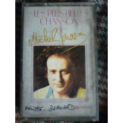 Les plus belles chansons de Michel Jonasz Cassette Audio-K7...