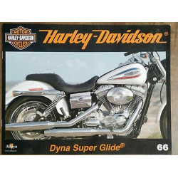 harley davidson Motorcycle Nº 66 altaya 2012