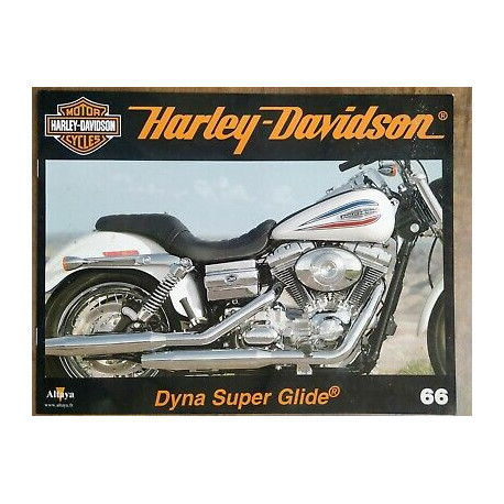 harley davidson Motorcycle Nº 66 altaya 2012