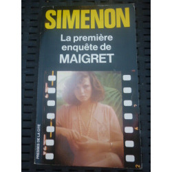 La première enquête de MAIGRET PRESSES de La CITE 1981