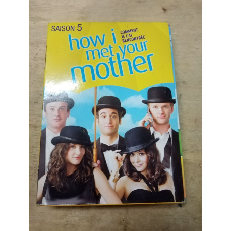 DVD Série How I met your mother - Saison 5