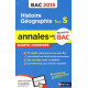 Annales ABC du BAC 2015 Histoire - Géographie Term S