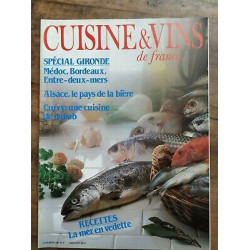 Cuisine et Vins de France Nº 387 Juin 1983