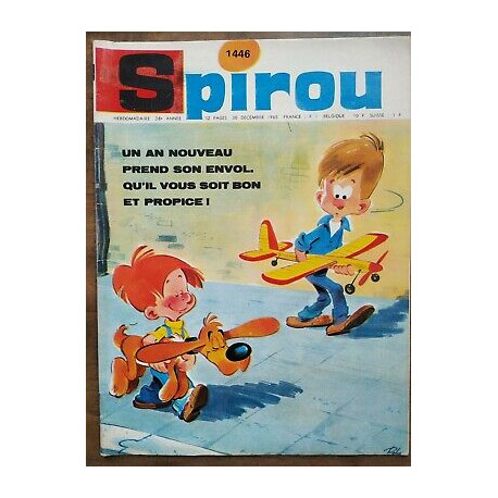 Spirou n 1446 30 Décembre 1965