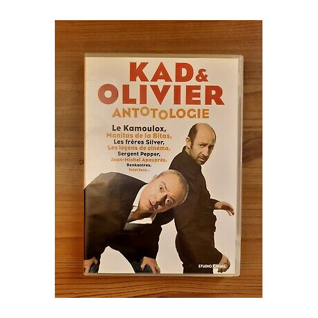 DVD - Kad Olivier Antotologie