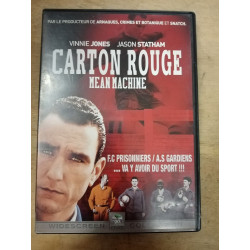 DVD Film - Carton rouge