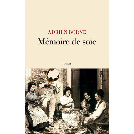 Mémoire de soie - roman