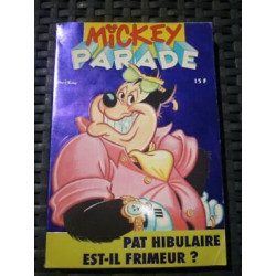 MICKEY parade n187 Disney Hachette Presse 07