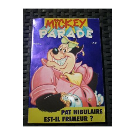 MICKEY parade n187 Disney Hachette Presse 07