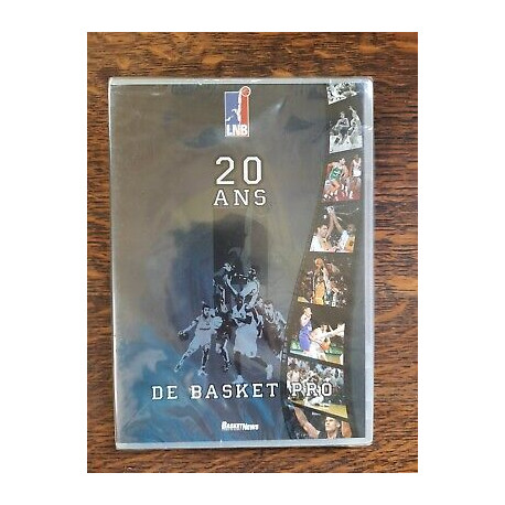 DVD - LNB 20 Ans de Basket Pro