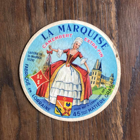 La Marquise Camembert extra-fin