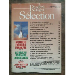 Reader's Digest Sélection Nº 513 Novembre 1989