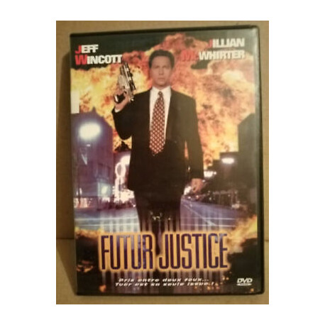 Future Justice Jeff Wincott DVD