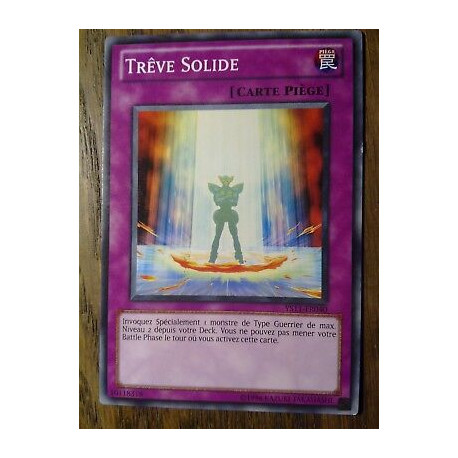 Trêve Solide YS11-FR040 Yu-Gi-Oh