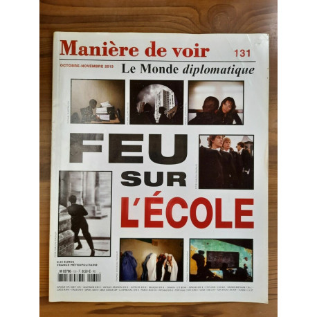 Manière de voir Nº 131 Novembre 2013