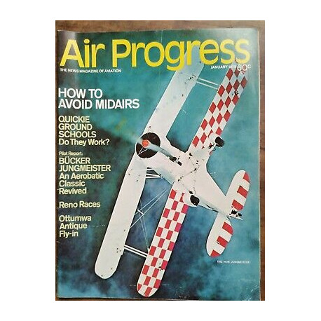 Air Progress The News Magazine of Aviation January