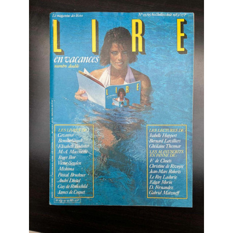 Lire N95 - 95 bis - Lire en vacances