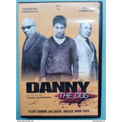 Danny the Dog (Jet Li Morgan Freeman)/ DVD simple