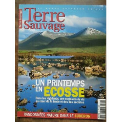 Terre Sauvage n193 Avril 2004 Un Printemps en écosse