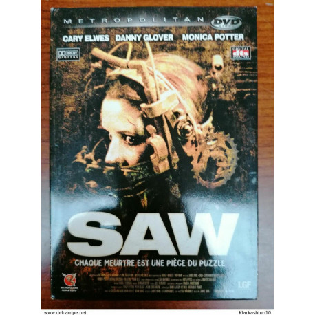 Saw - Chaque meurtre est une pièce du puzzle Cary Elwes DVD simple