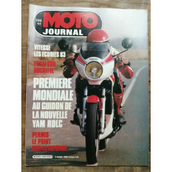 Moto Journal Nº 594 3 Mars 1983