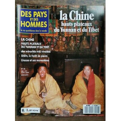 Des Pays et Des Hommes Nº20 La Chine Hauts plateaux du Yunnan 1990