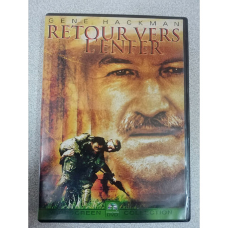 DVD film - Retour vers l'enfer