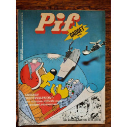 Pif Gadget n 307 Mission Récupération 1975