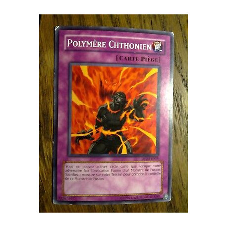 Polymère Chthonien DP2-FR029 Yu-Gi-Oh