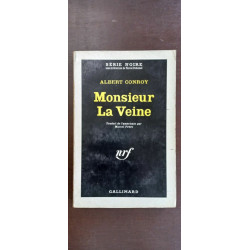 Monsieur La Veine Série Noire gallimard