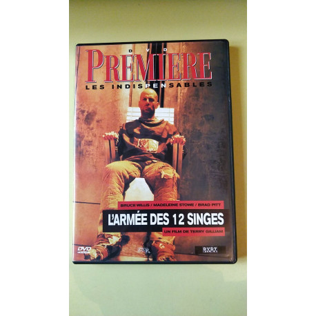 DVD - L'armée des 12 singes première les indispensables avec Bruce...