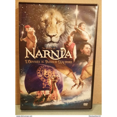 Le Monde de Narnia - L'Odyssée du Passeur d'Aurore/ DVD simple