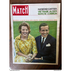 Paris Match n848 10 Juillet 1965