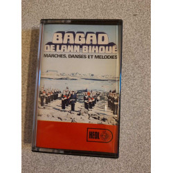 Cassette Audio - Bagdd de Lann-Bihoué : Marches Danses et Melodies