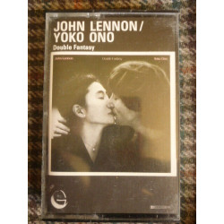 JOHN LENNONYOKO ONO Double Fantasy CassetteAudio-K7 WEA K499 131