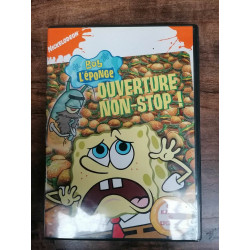 Bob l'éponge Ouverture non-stop ! DVD simple