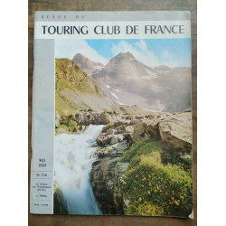 Touring Club de France Nº 750 Mai 1964